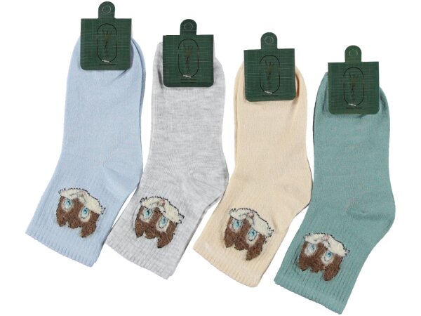 Miss Bella Kadın Yumoş Kolej Patik 12'li - 7