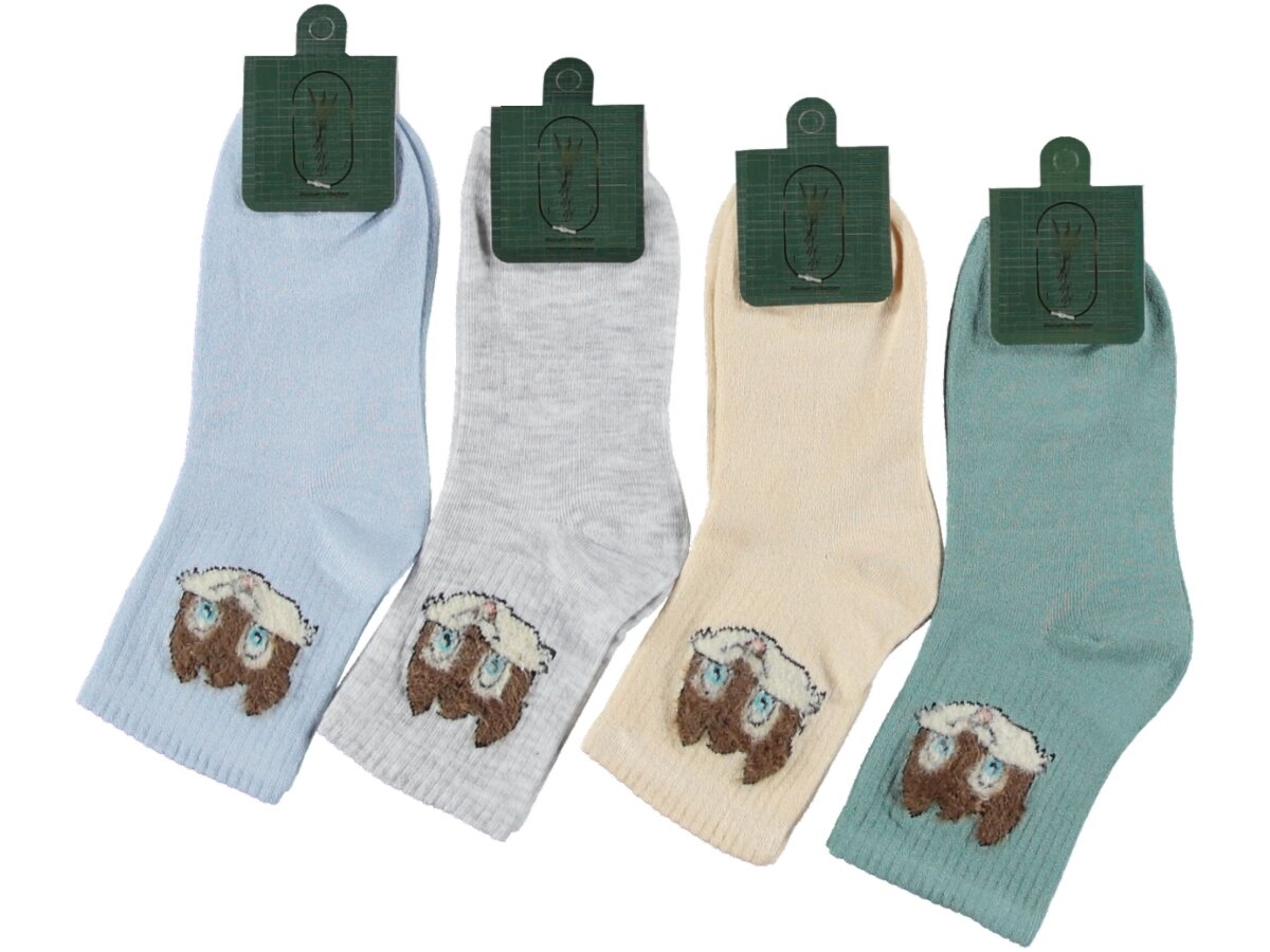 Miss Bella Kadın Yumoş Kolej Patik 12'li - 7