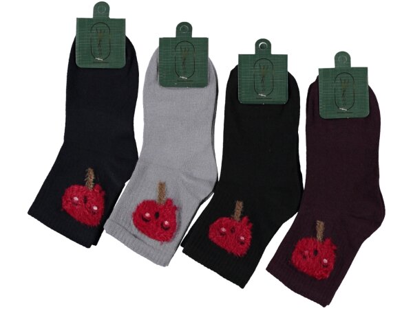 Miss Bella Kadın Yumoş Kolej Patik 12'li - 8