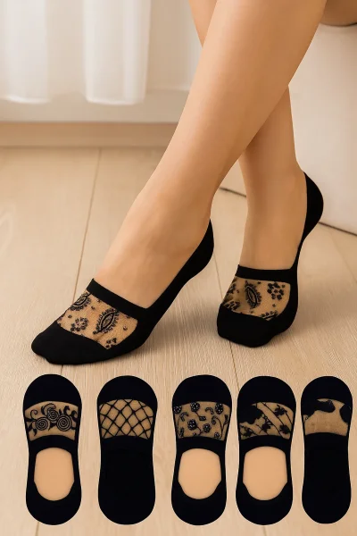 Miss Bella Tül Babet 12'li SİYAH