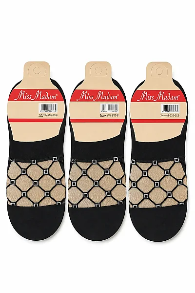 Miss Madam Tül Babet 12'li Paket - 4