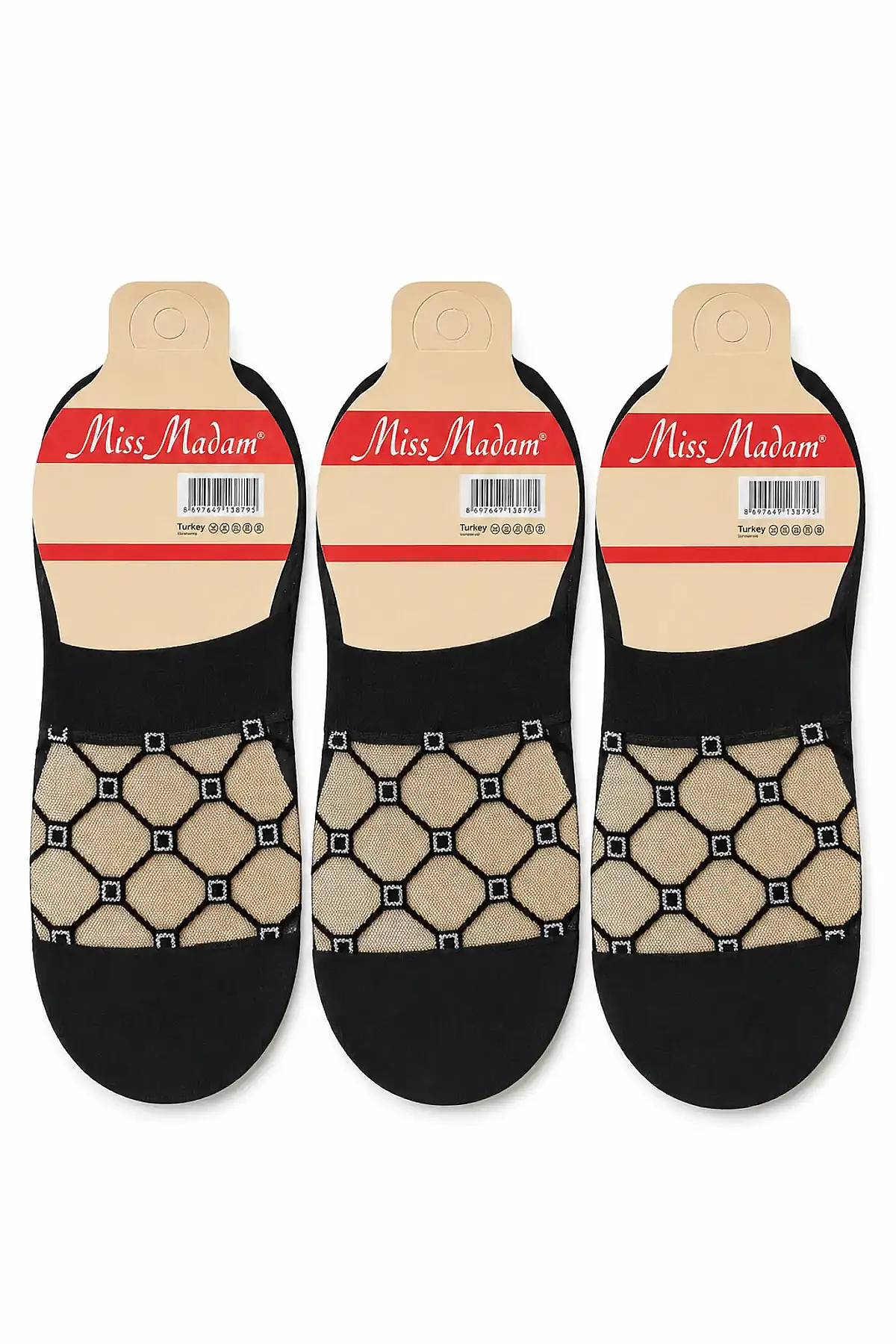 Miss Madam Tül Babet 12'li Paket - 4