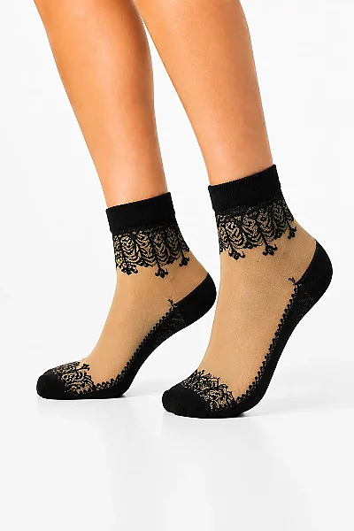 Miss Madam Tül Patik 12'li Paket 75 