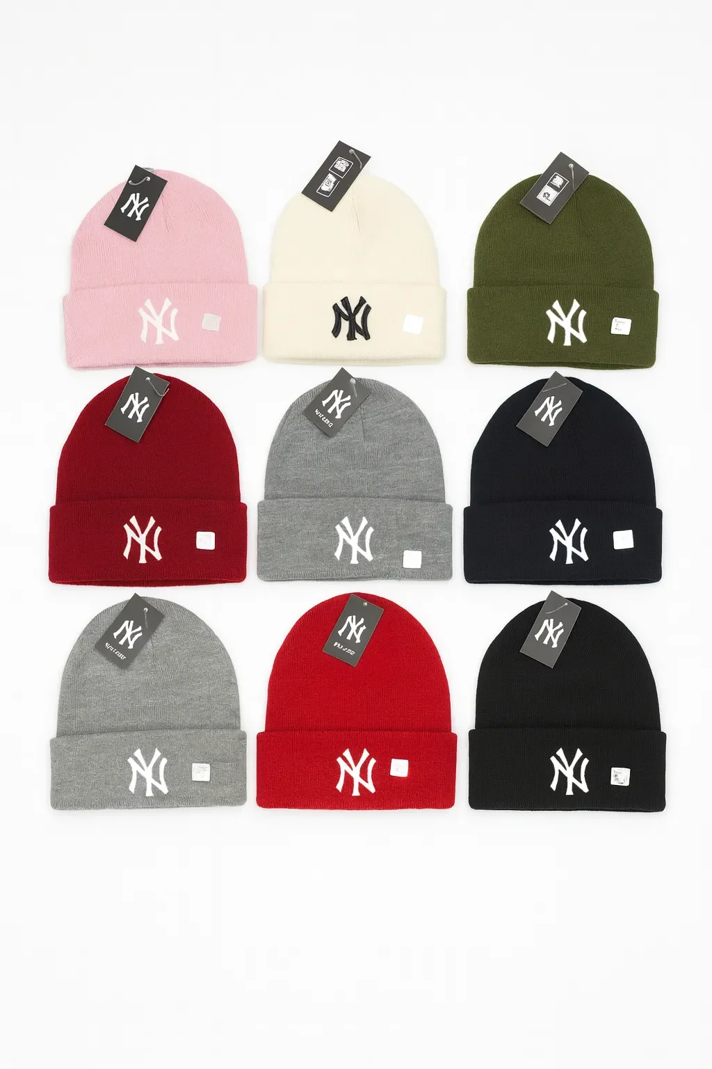 Pyz Lüx Nakışlı Bere Karışık - 1