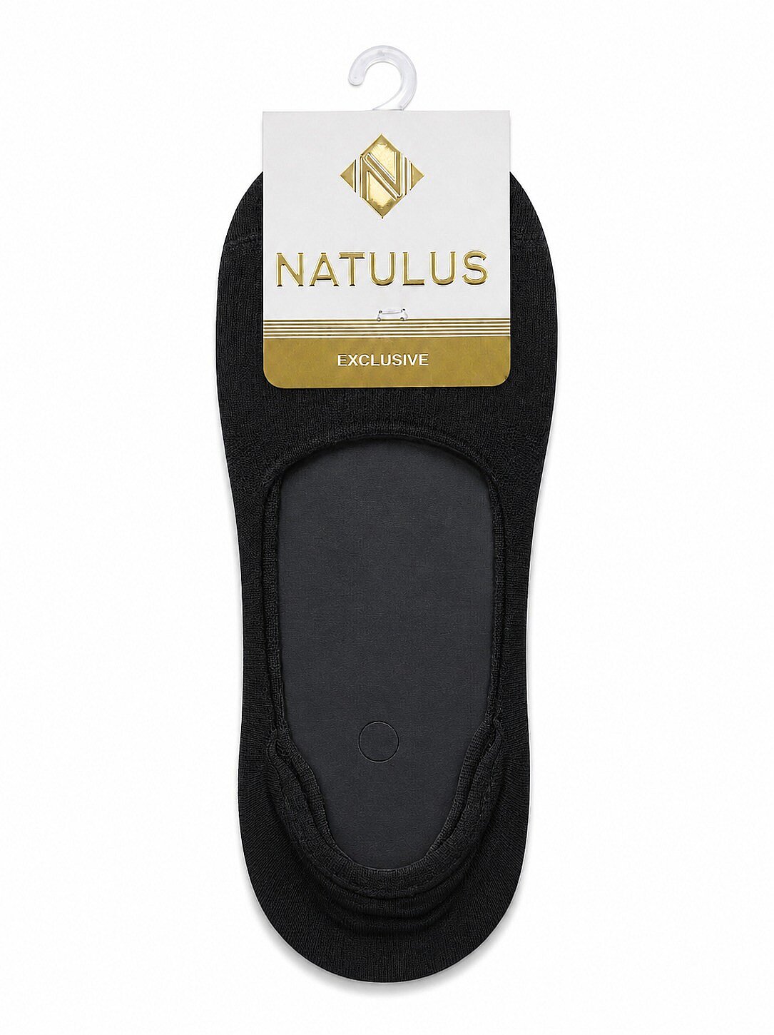 Natulus Kadın Exlusive Slikonlu Babet 12'li Siyah - 2