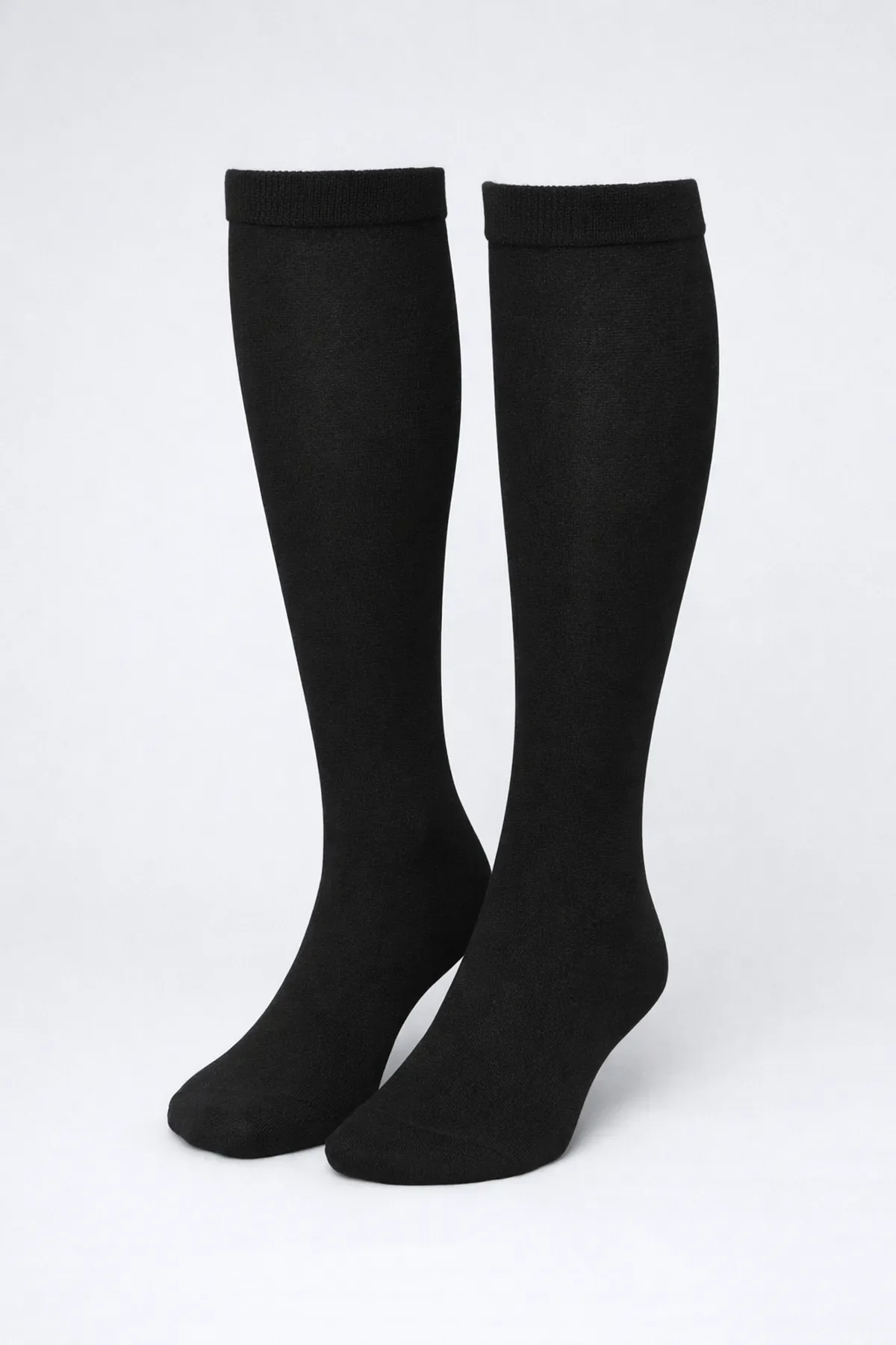 Ocean Kadın Dizaltı Bambu Çorap 12li - 1