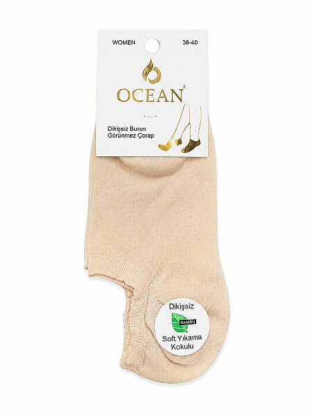 Ocean Kadın Sneakers Patik 12'li Ten