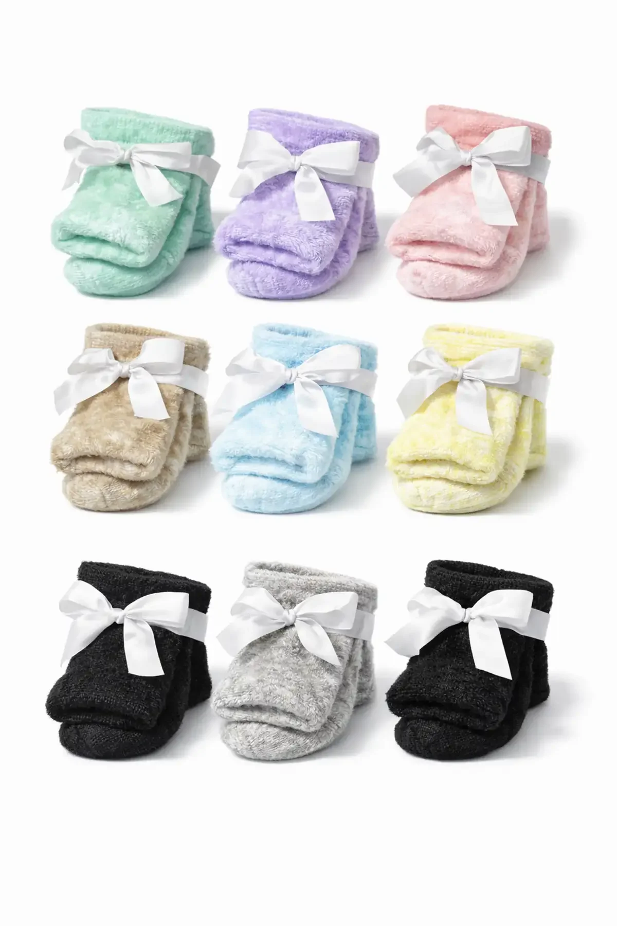 Ocean Kadın Uyku Çorabı 12li - 1