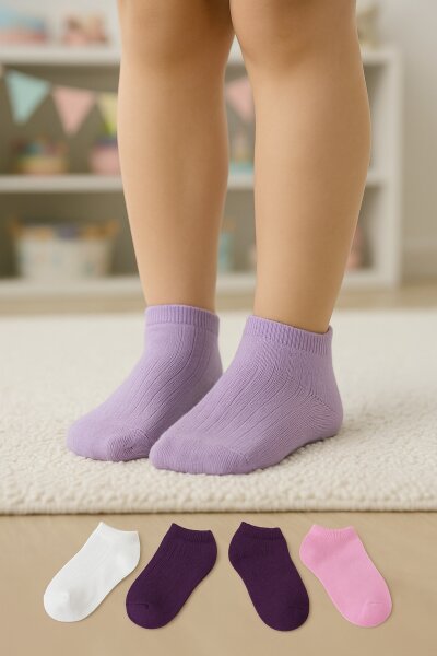 Öge Çocuk 3'lü Patik 12'li - ÖGE ÇORAP