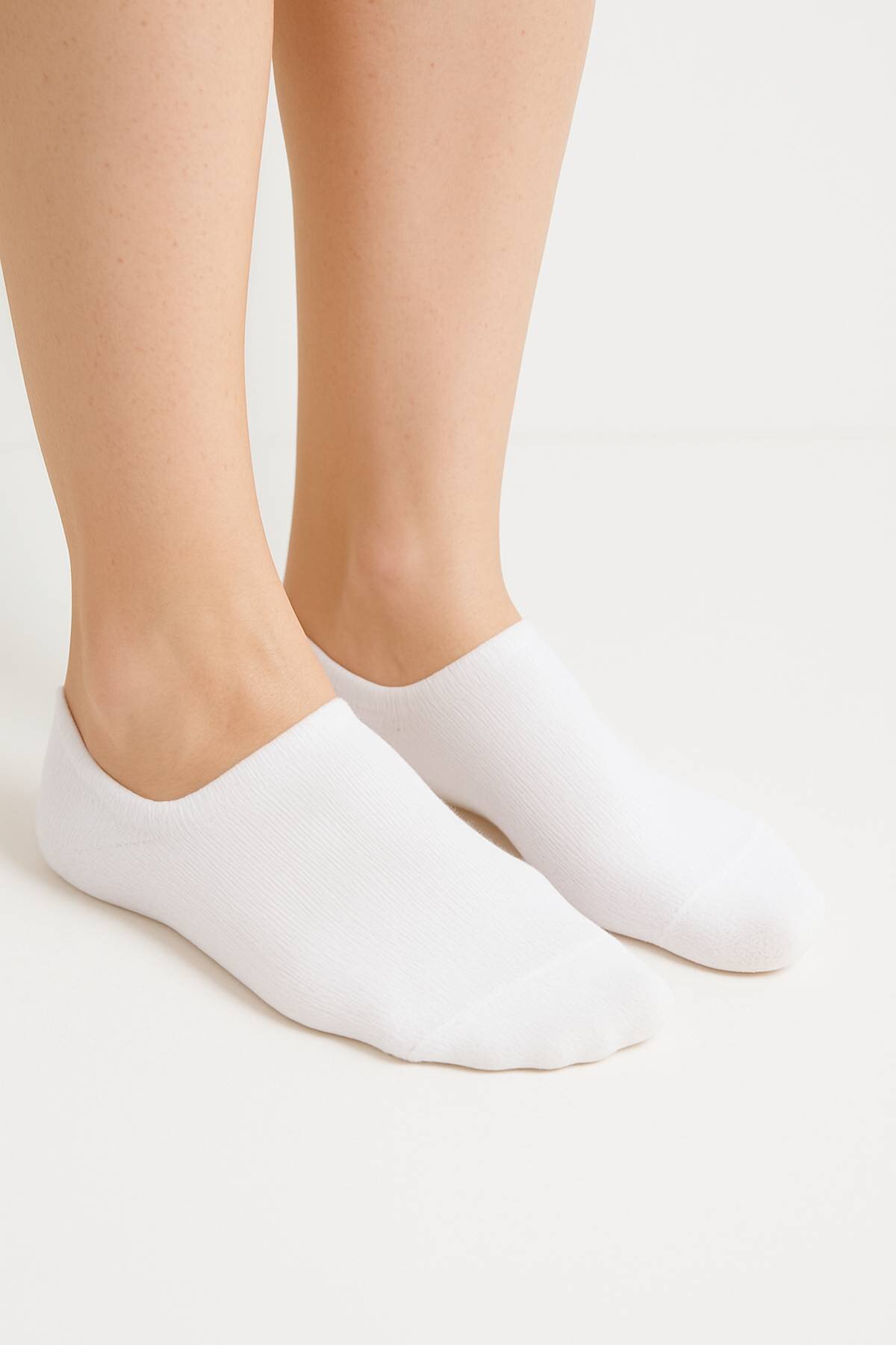 Öge Kadın Sneaker 12li Beyaz - 1