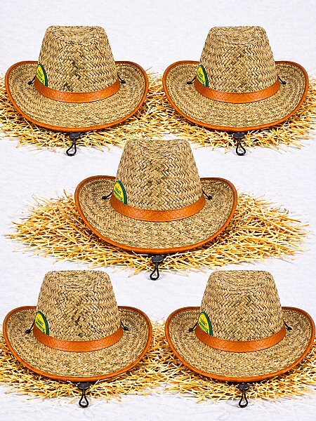 Orijinal Hasır Fötr Şapka