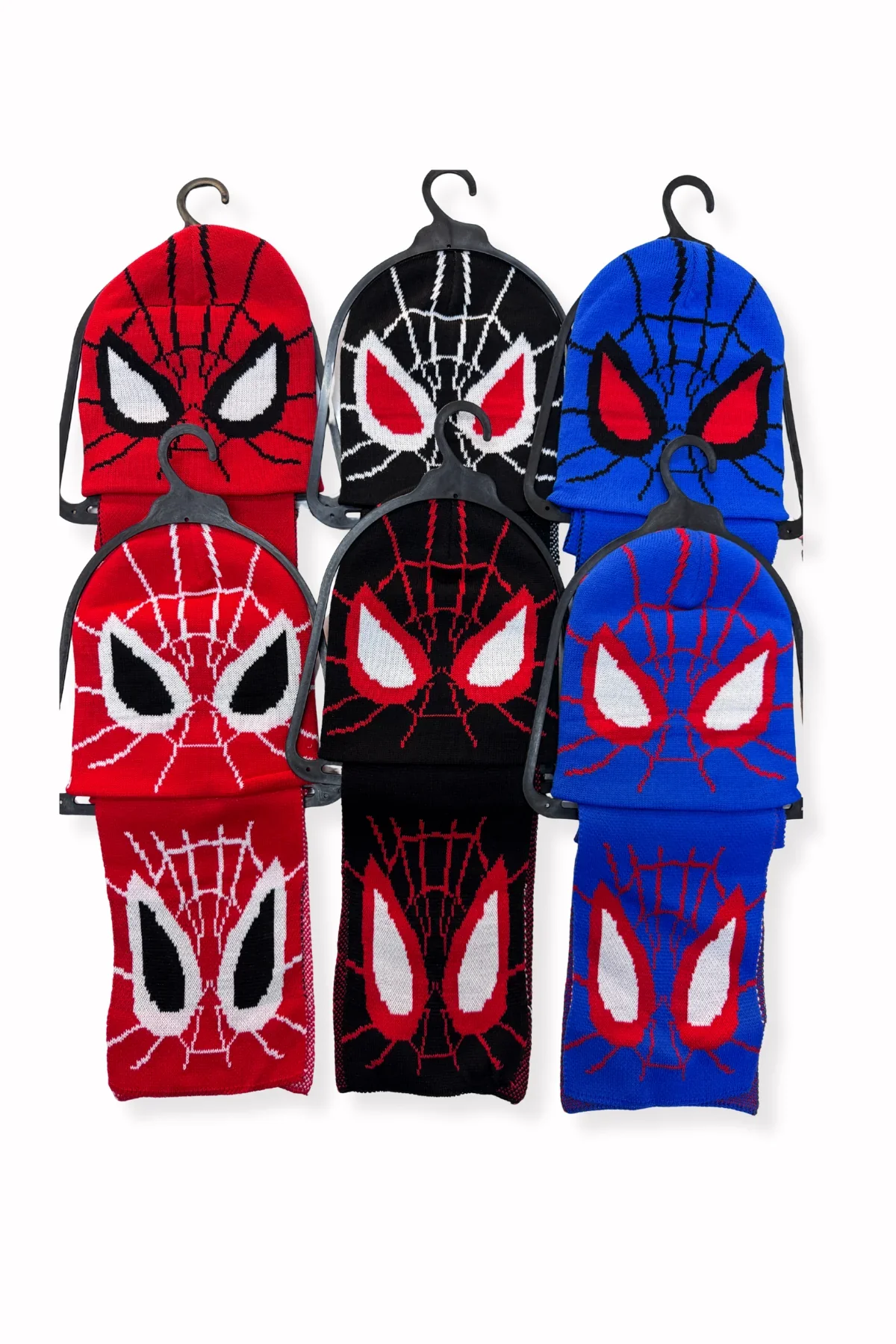 Örümcek Atkı Bere 2li Takım - 1