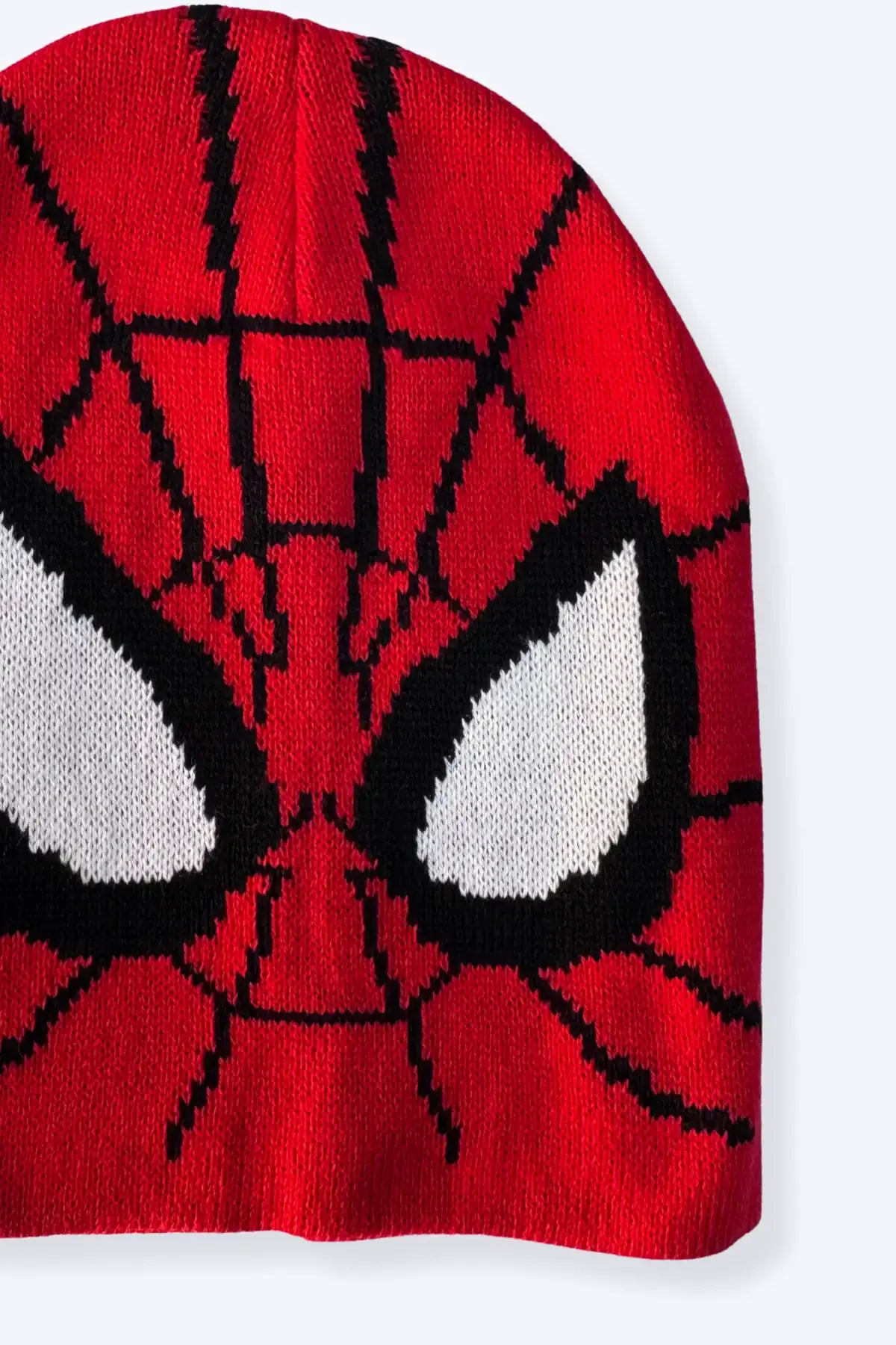 Örümcek Desenli Bere - 2