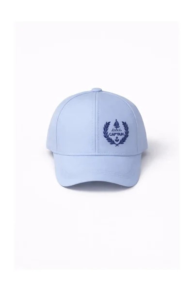 P-Y26040-04 Kitti 0-18 Yelken Nakışlı Erkek Şapka 6'lı - KİTTİ (1)