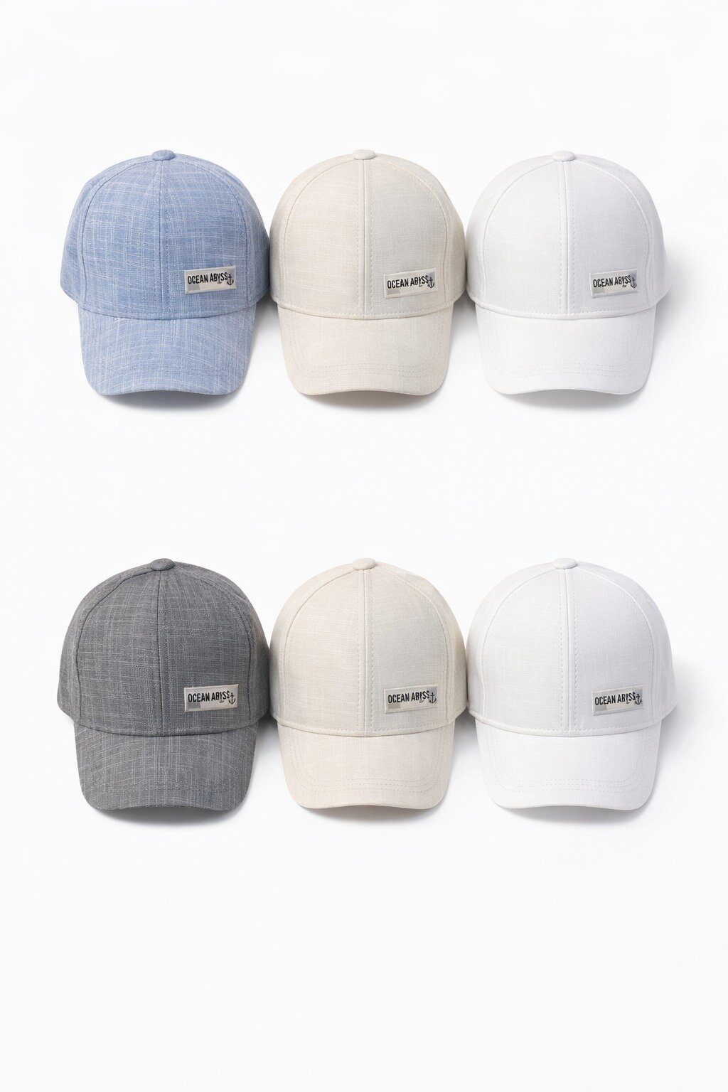 P-Y26250-05 Kitti 5-8 Düz Etiketli Erkek Şapka 6'lı - 1