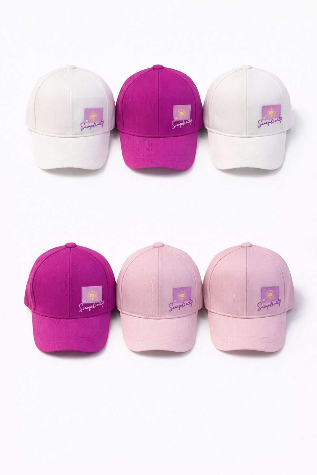 P-Y26300-10 Kitti 9-15 Orkide Kız Şapka 6'lı - 1