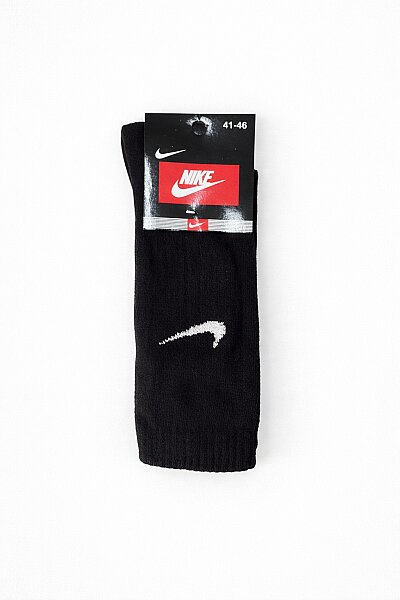 P577 Erkek Marka Tenis 12li Siyah