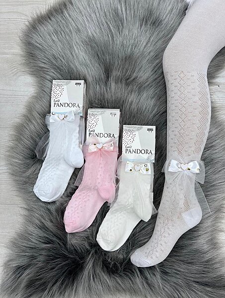 Pandora Aksesuarlı Külotlu Çorap 6lı - PANDORA ÇORAP