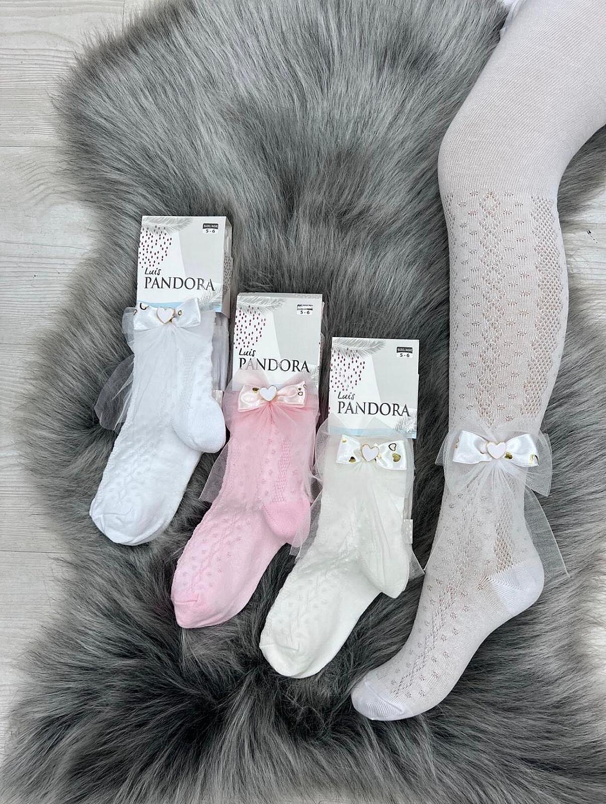 Pandora Aksesuarlı Külotlu Çorap 6lı - 1
