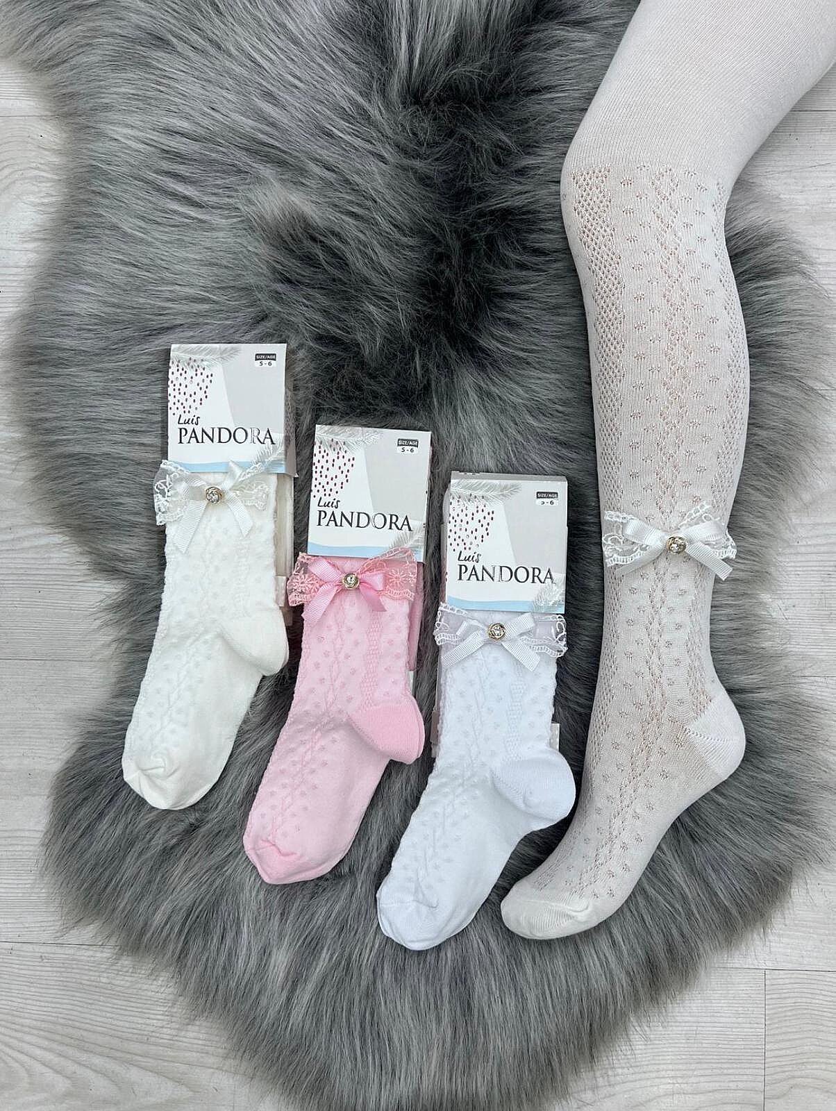 Pandora Aksesuarlı Külotlu Çorap 6lı - 3