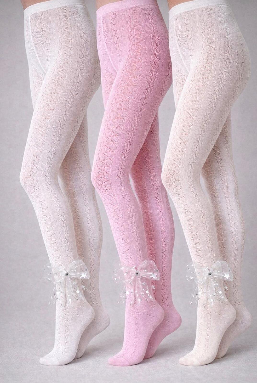 Pandora Aksesuarlı Külotlu Çorap 6lı - 2