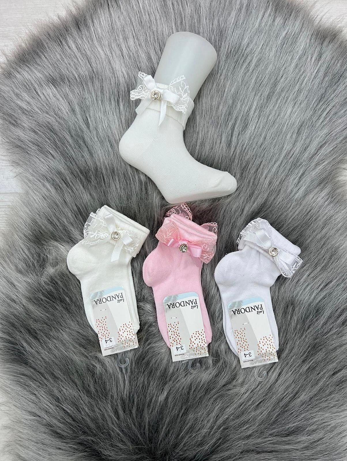 Pandora Aksesuarlı Patik 12li - 1