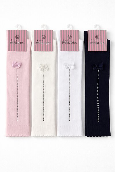 Pandora Taşlı Dizaltı Çorap 12li - PANDORA ÇORAP (1)