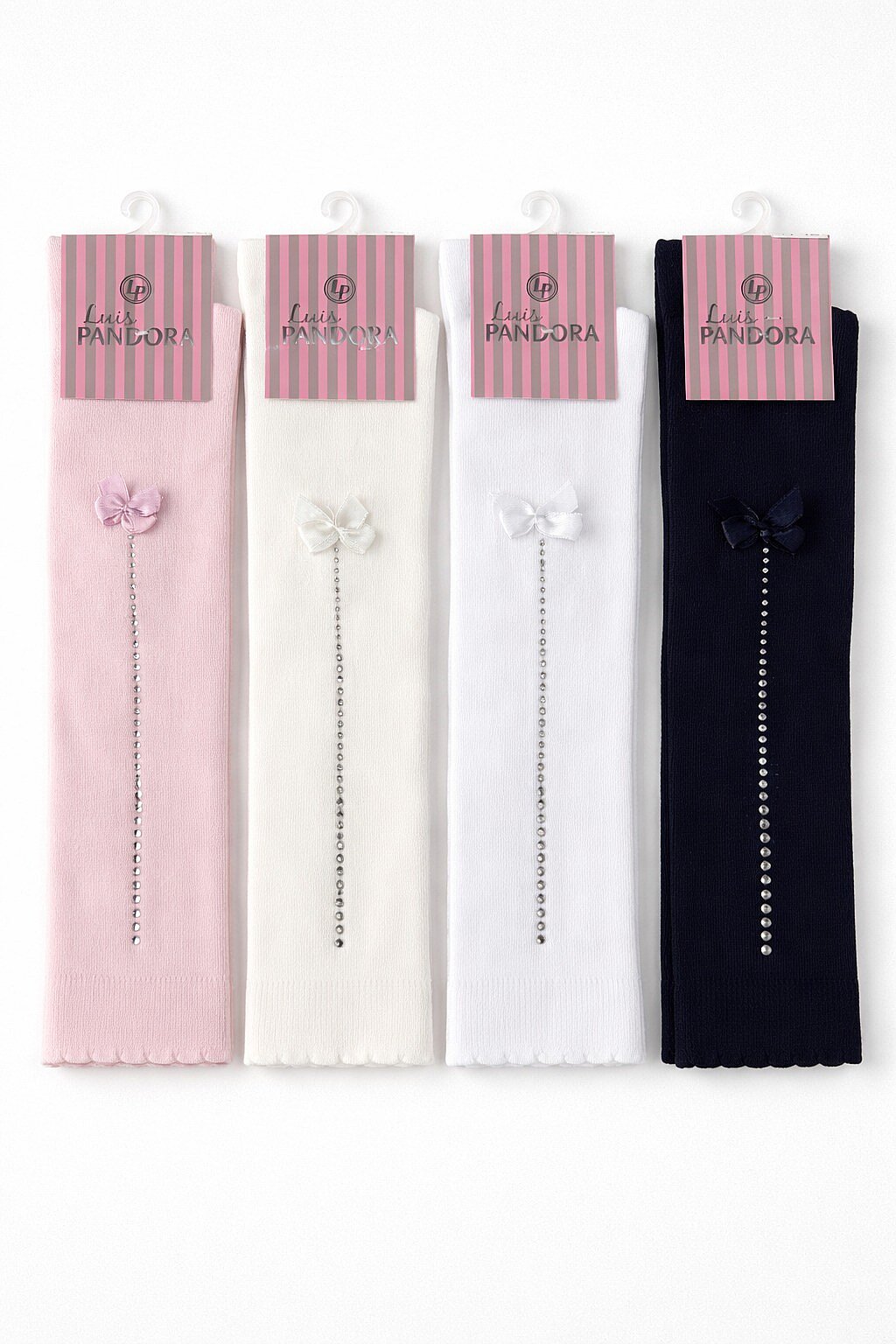 Pandora Taşlı Dizaltı Çorap 12li - 2