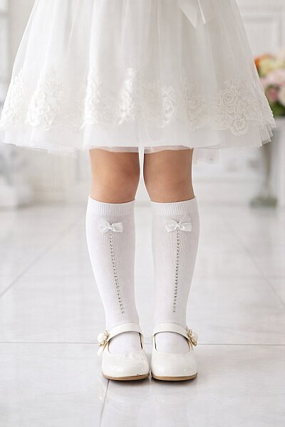 Pandora Taşlı Dizaltı Çorap 12li - 3