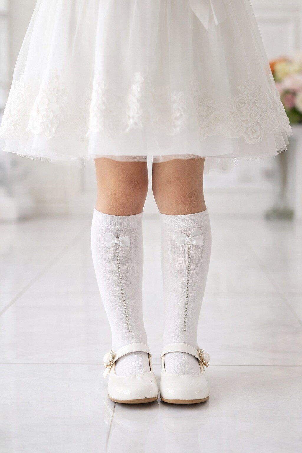 Pandora Taşlı Dizaltı Çorap 12li - 3