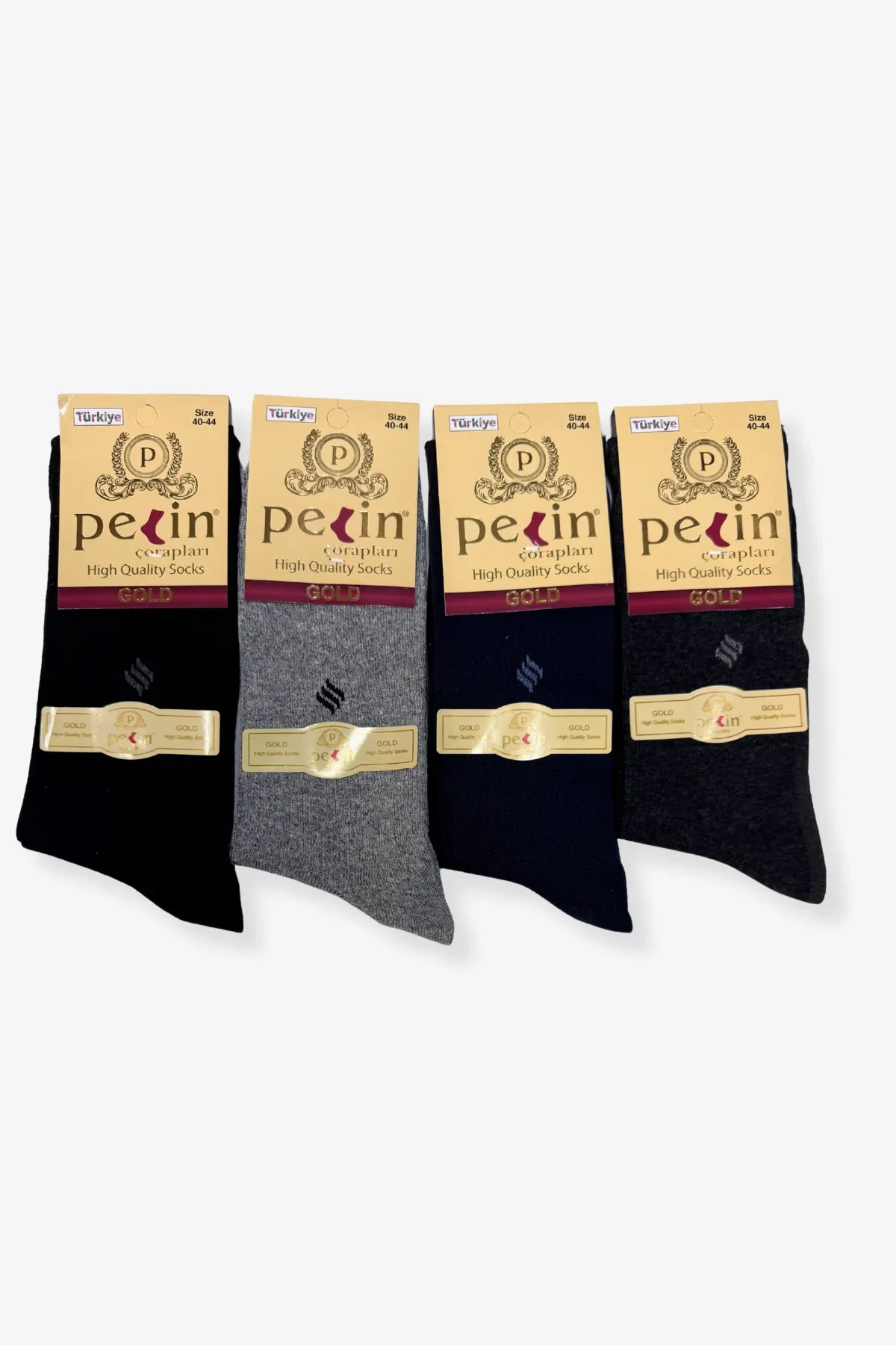Pelin Erkek Mevsimlik Çorap 12li - 2