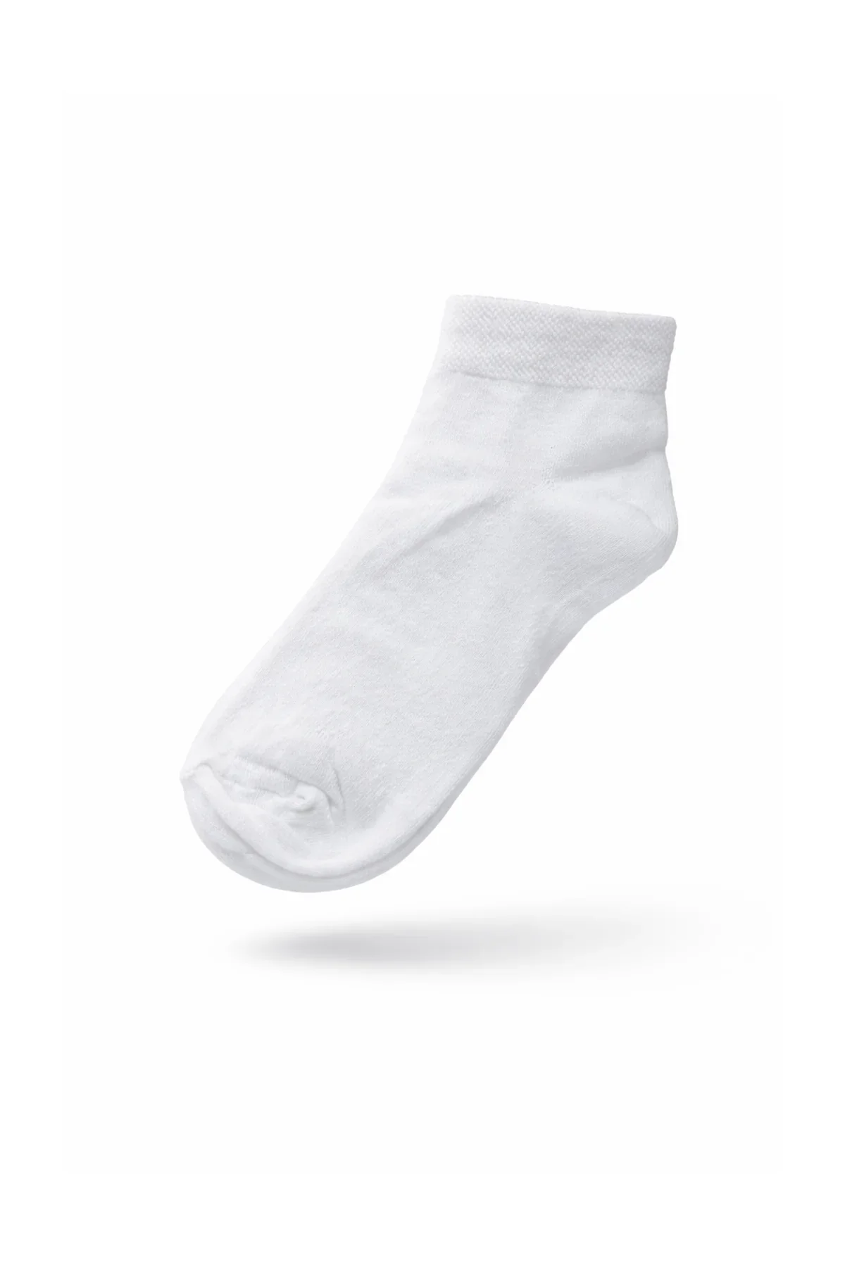 Pınar Kadın Düz Patik 12'li Beyaz - 2