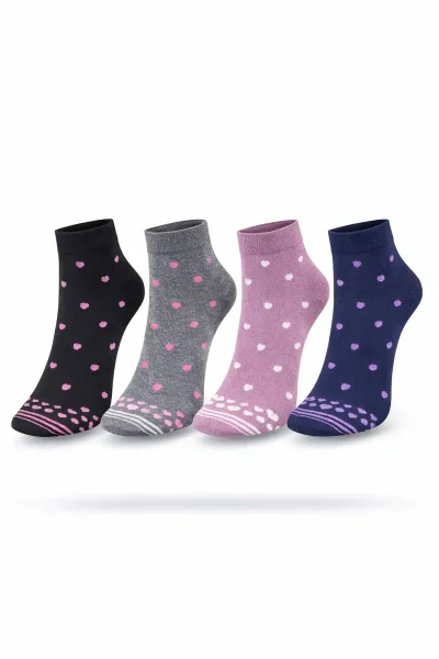 Pınar Kadın Havlu Patik M2 12'li - PINAR ÇORAP