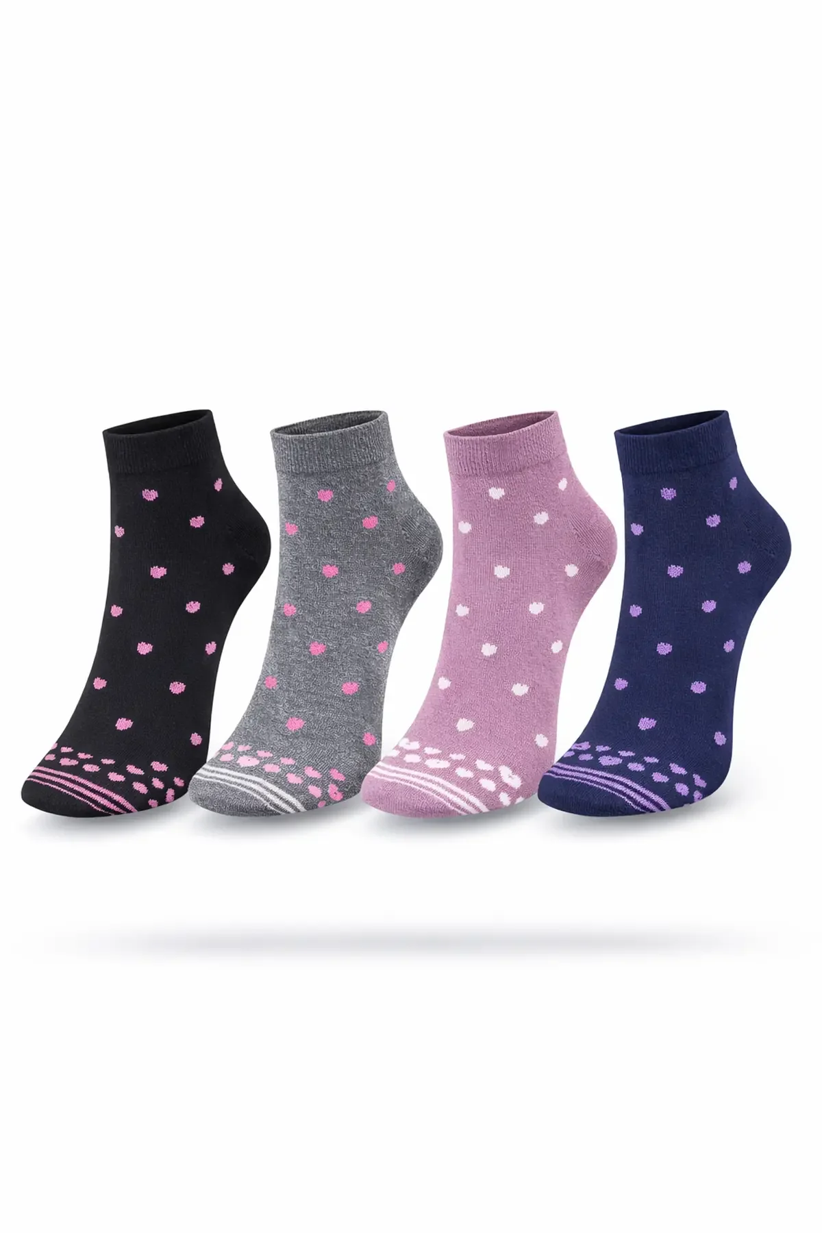 Pınar Kadın Havlu Patik M2 12'li - 1