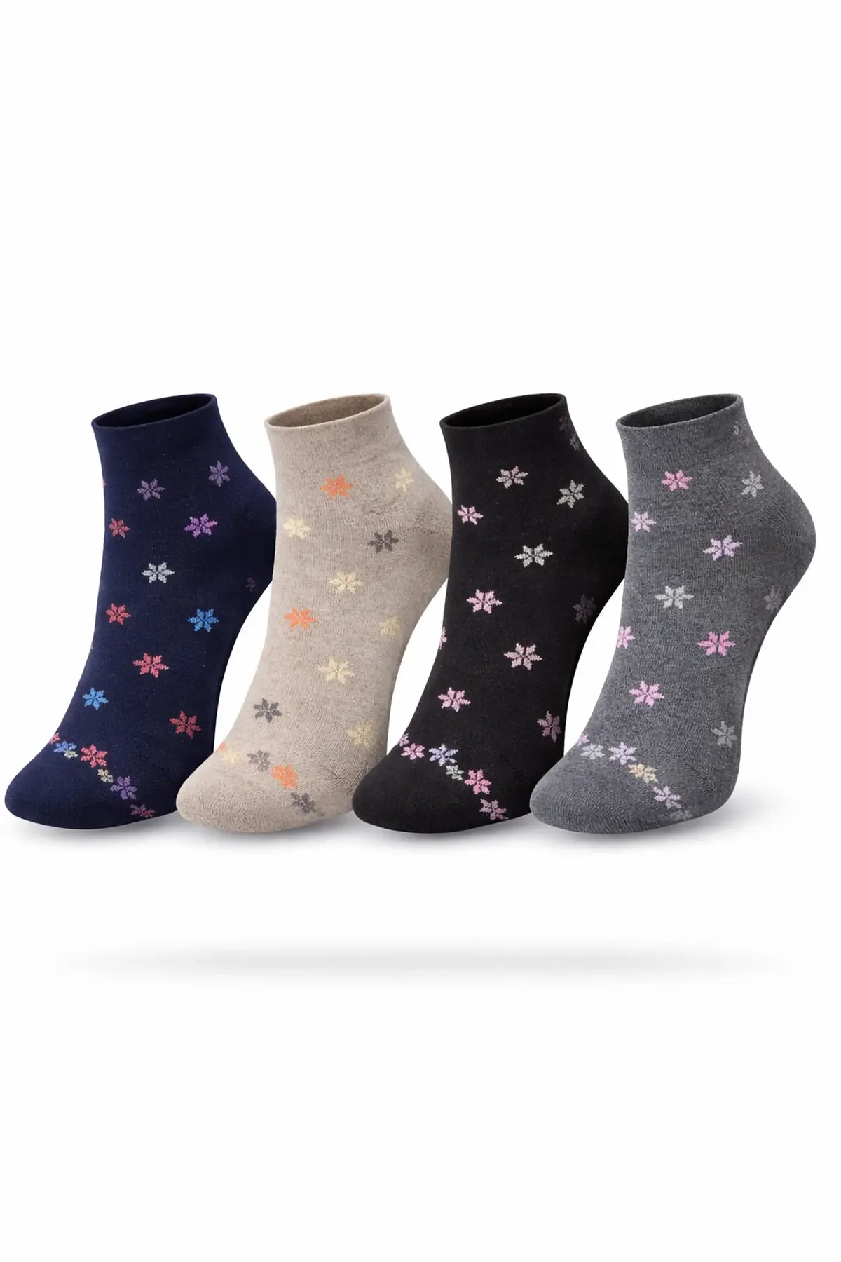 Pınar Kadın Havlu Patik M4 12'li - 1