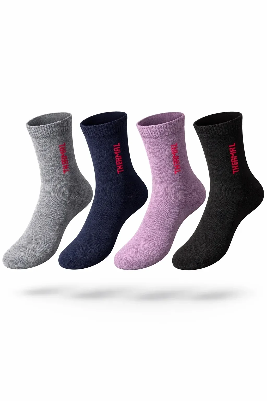 Pınar Kız Çocuk Termal Çorap 12'li - 1