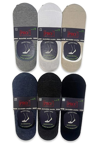 Pro Erkek Bambu Babet 12'li (1)