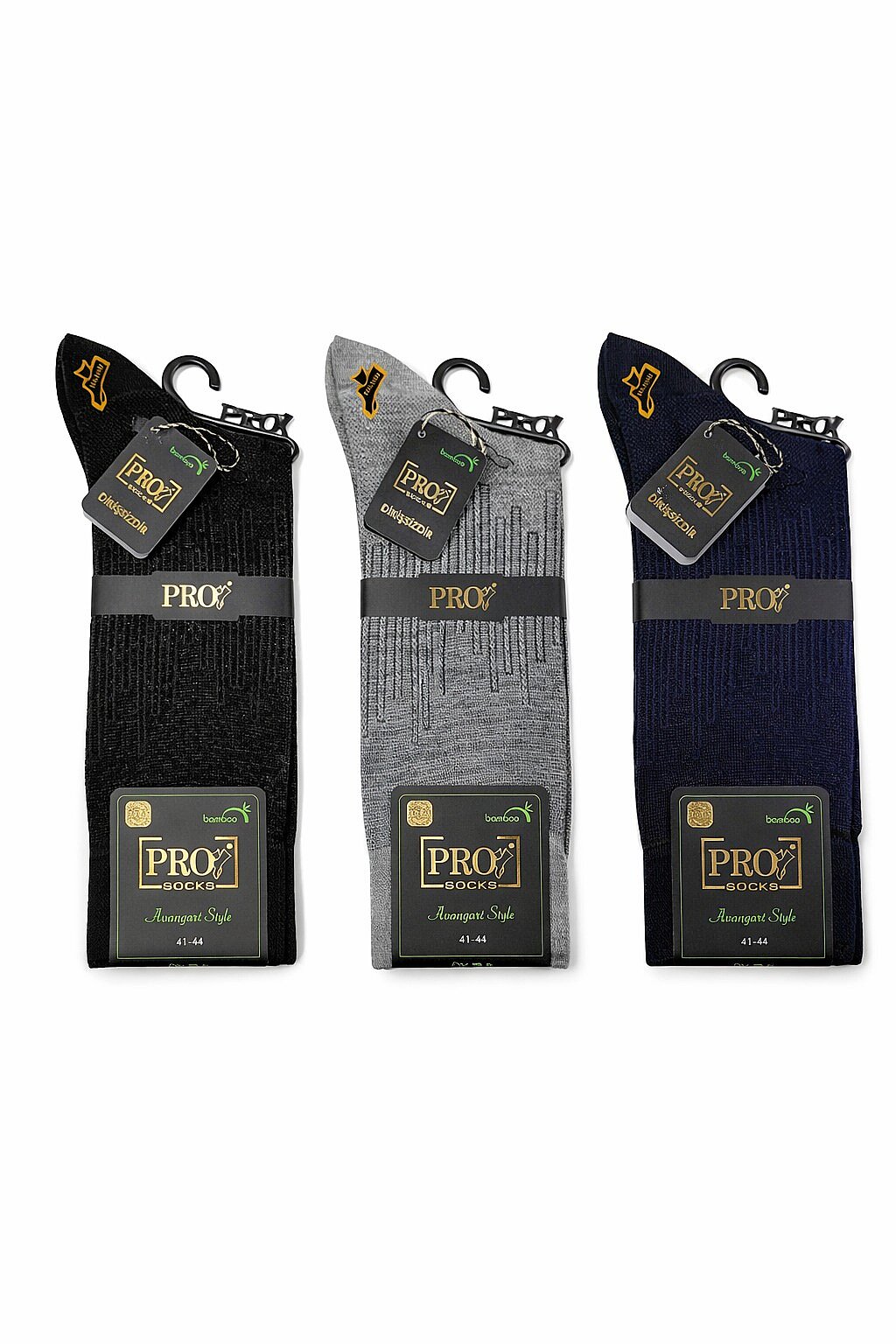 Pro Erkek Bambu Çorap 12'li - 1