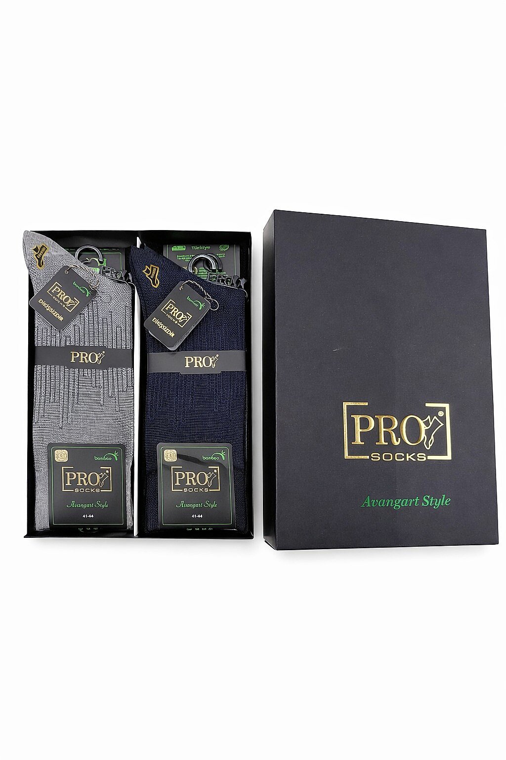 Pro Erkek Bambu Çorap 12'li - 2