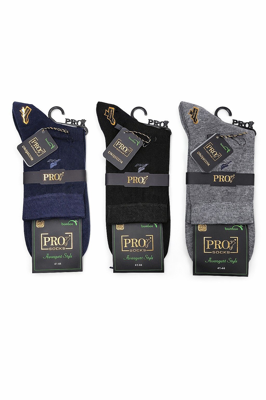 Pro Erkek Bambu Konç 12'li - 1