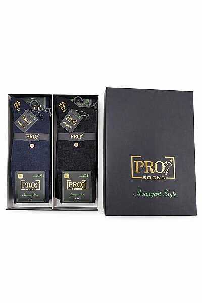 Pro Erkek Bambu Mevsimlik Çorap 12'li - PRO ÇORAP (1)
