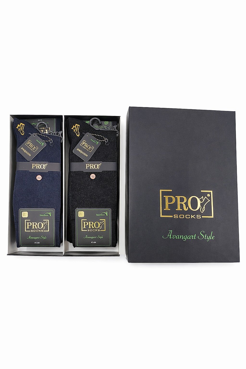 Pro Erkek Bambu Mevsimlik Çorap 12'li - 2