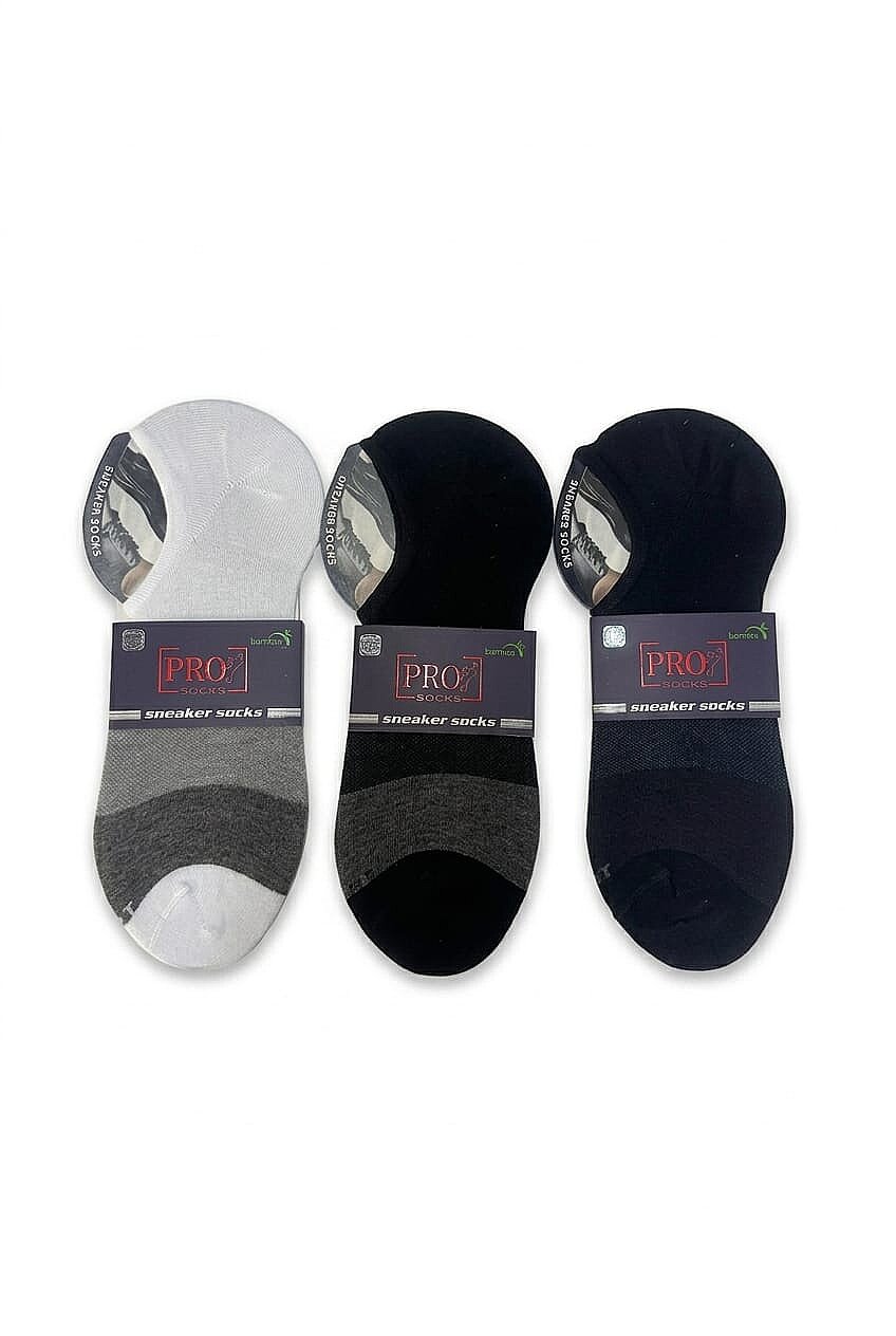 Pro Erkek Bambu Sneaker 12'li - 1