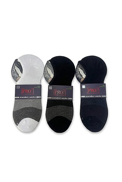 Pro Erkek Bambu Sneaker 12'li