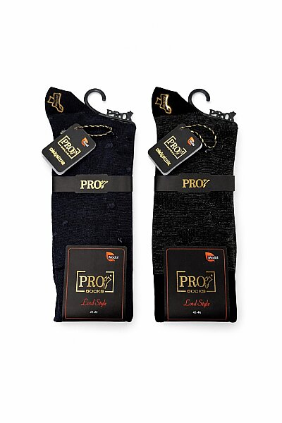 Pro Erkek Modal Çorap 12'li - PRO ÇORAP