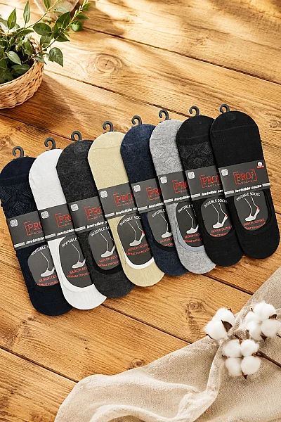 Pro Erkek Penye Babet 12li (1)