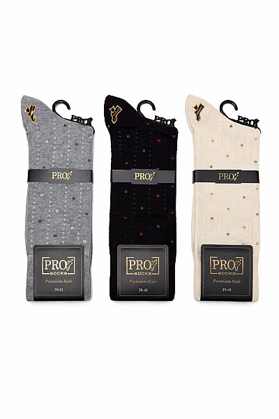 Pro Erkek Penye Çorap 12'li - PRO ÇORAP