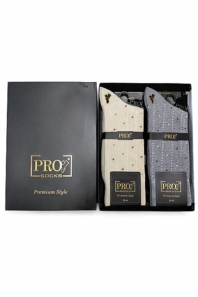 Pro Erkek Penye Çorap 12'li - PRO ÇORAP (1)