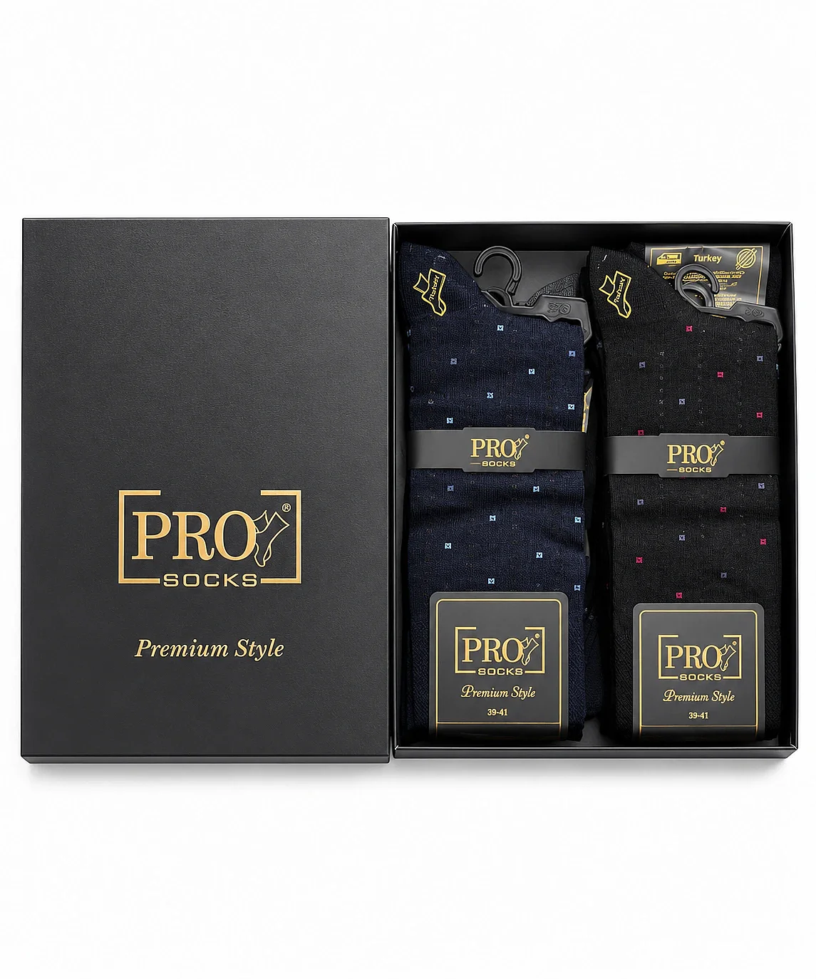 Pro Erkek Penye Çorap 39-41 12li - 3