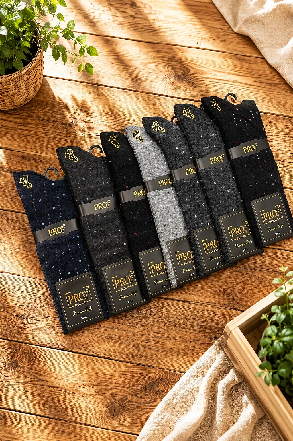 Pro Erkek Penye Çorap 39-41 12li - 2